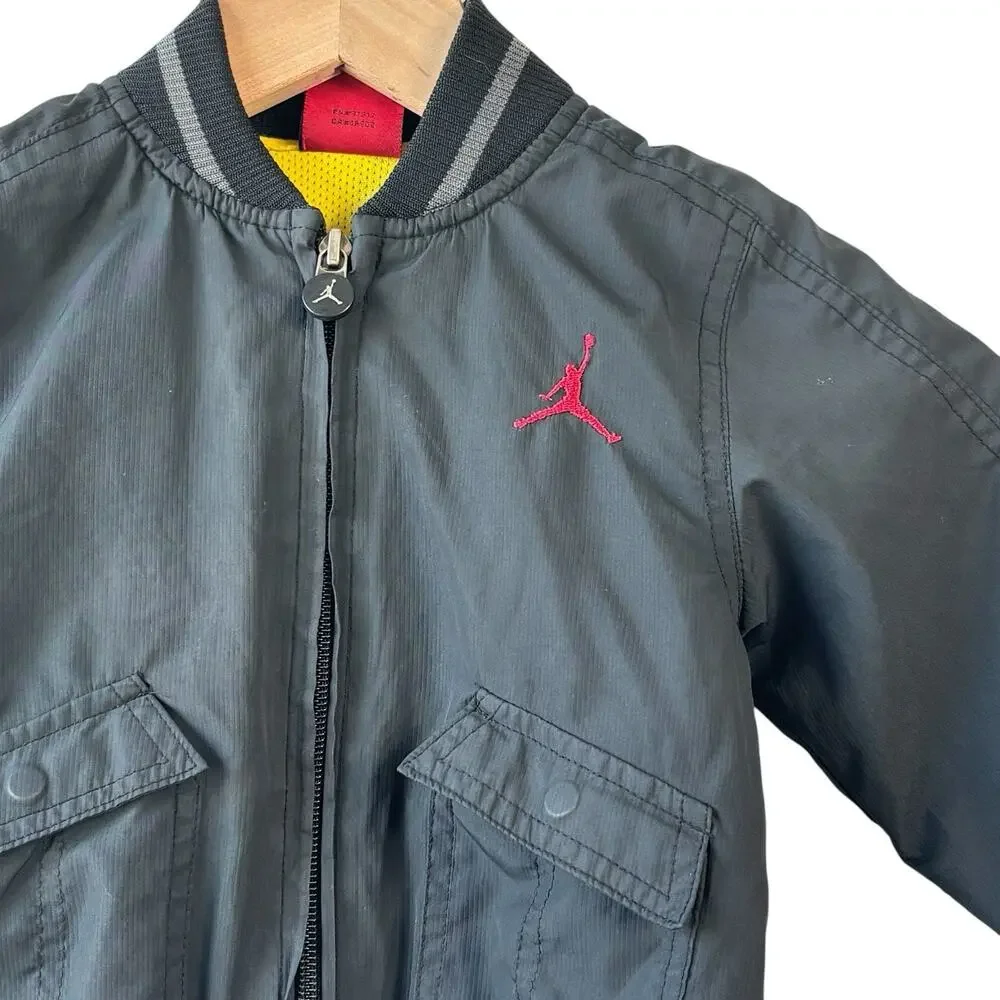 Nike Air‎ Jordan Jacket Bomber 18 Month Mid 1 Chicago Bulls Jumpman